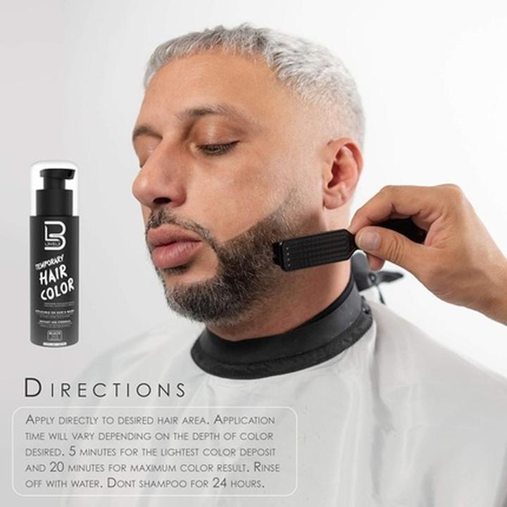 Produktbild L3vel3 Temporary Beard Color (125 ml)