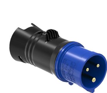 Actual product image THB Bury Bury PowerFlash Adapter CEE 32A 1p (CEE 32, 32 A)