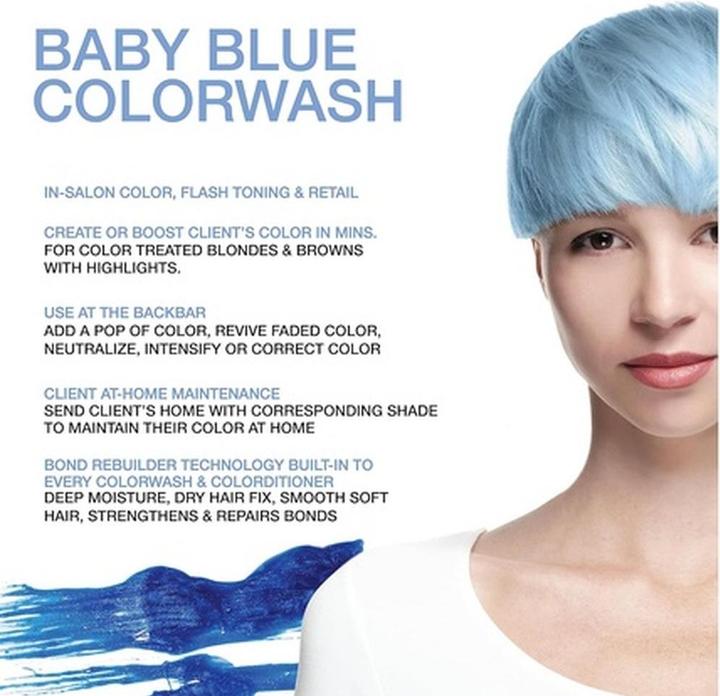 Produktbild Celeb Luxury Viral Colorwash Pastel Baby Blue 244ml (240 ml, Flüssiges Shampoo)