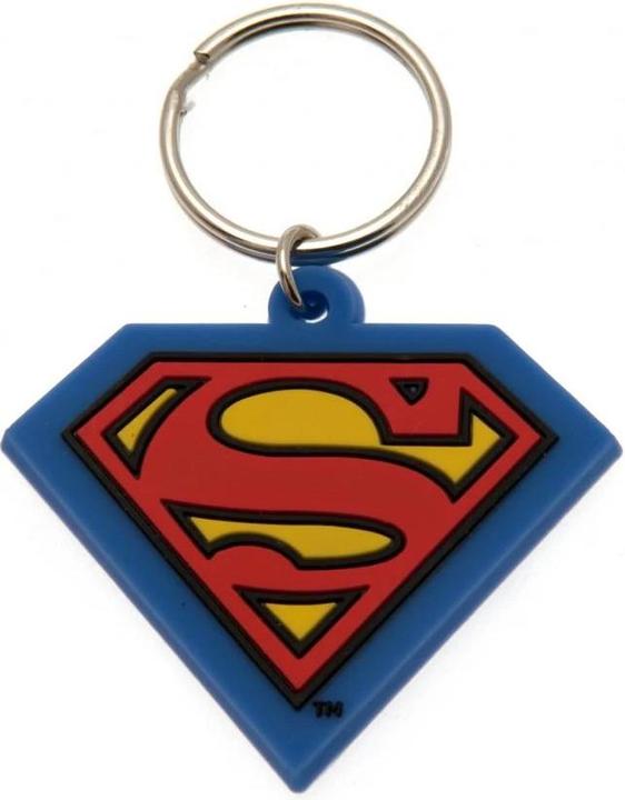 Produktbild Superman Schlüsselanhänger Schutzschild