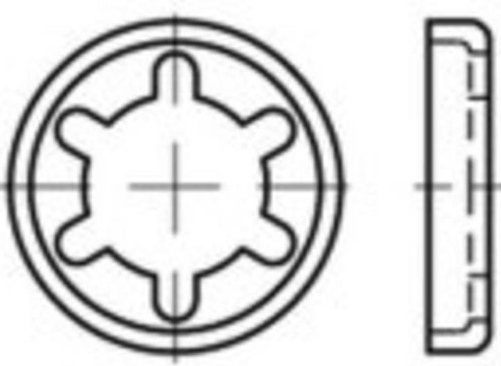 Conrad Components plate rings