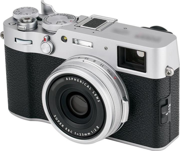 Image du produit JJC TA X100V Thumbs Up Grip Zilver voor Fuji X 100V / X 100F / X E3 (Poignée)