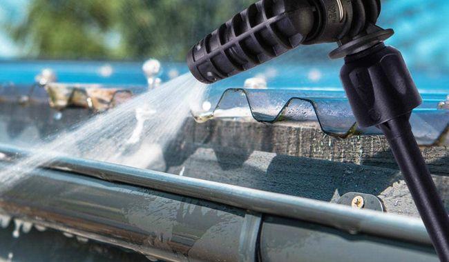 Actual product image Eziclean Hydroforce 165 (Electrical connection)