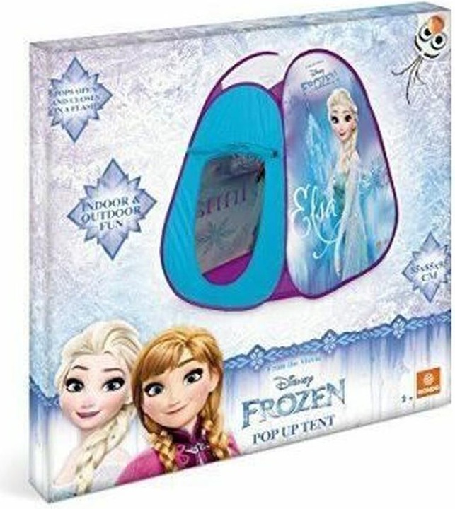 Actual product image Mondo Frozen pop-up tent