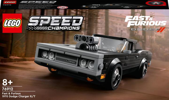 Immagine prodotto LEGO Fast & Furious 1970 Dodge Charger R/T (76912, LEGO Speed Champions)