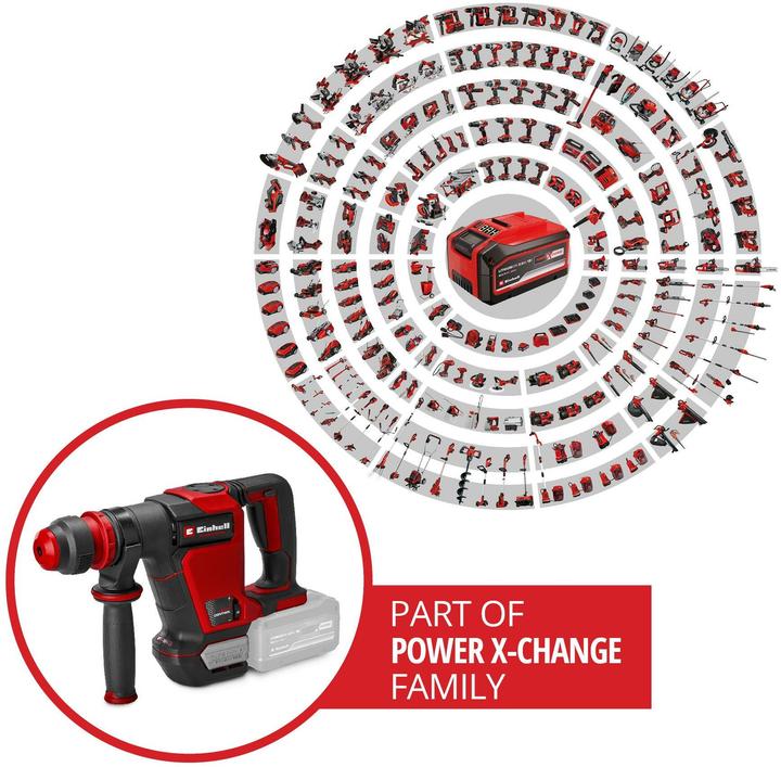 Produktbild Einhell TP-DH 18/4 Li Brushless (Akkubetrieb, 18 V)