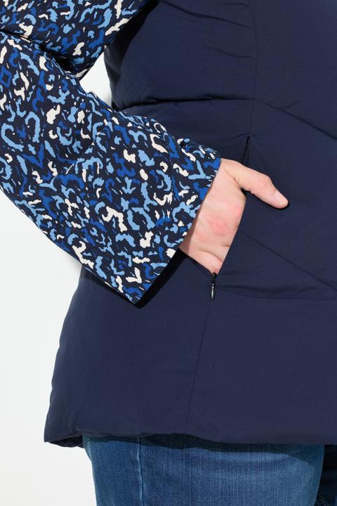 Image du produit Ulla Popken Gilet matelassé sans manches, poches zippées et col montant (46, 48)