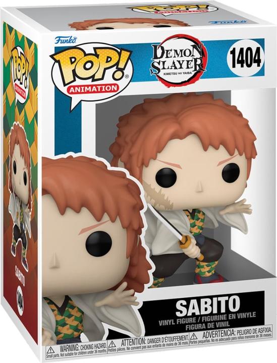 Produktbild Funko POP! Animation Demon Slayer Sabito