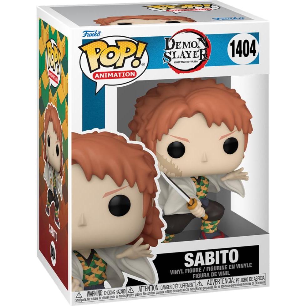 Thumbnail - Funko POP! Animation Demon Slayer Sabito