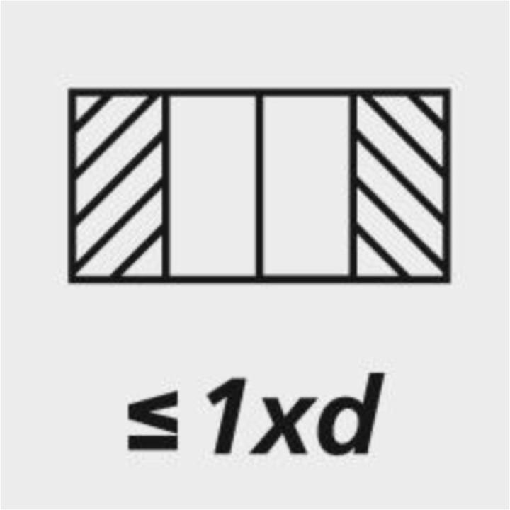 Actual product image Völkel Combination tool set HSS M3-10