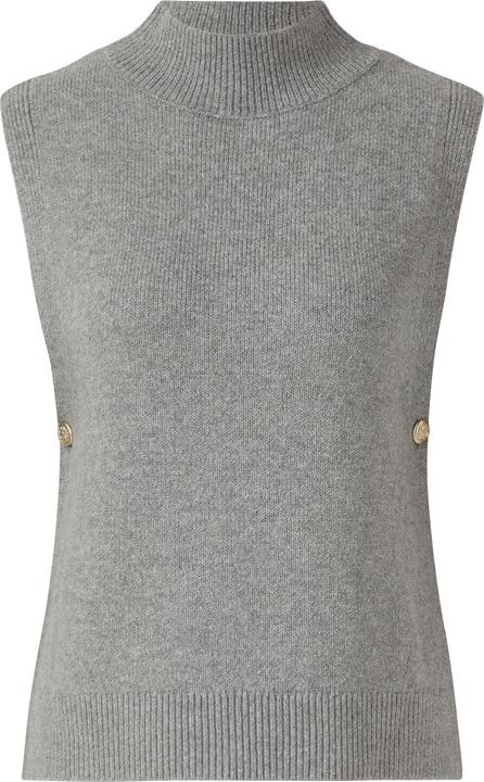 Actual product image s.Oliver Strickpullover Weicher Strickpullunder mit Stehkragen (40)