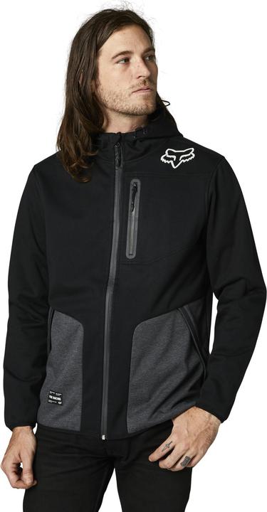 Image du produit Fox Hoody 21 Barricade Softshell Blk L (L)