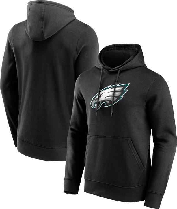 Fanatics Philadelphia Eagles Primary Logo Graphic Hoodie M (M)