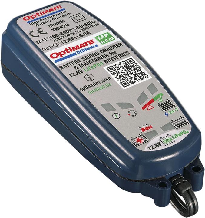 Actual product image Tecmate OptiMate Lithium (12V, 0.80 A)