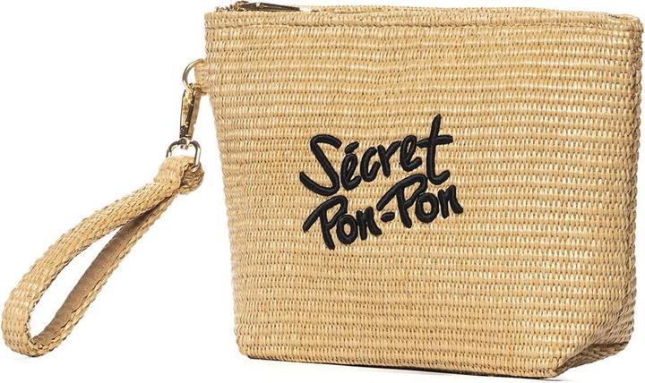 Actual product image Secret Pon Pon Frauentasche - Modell Ereba Lux - 100% Polyurethan - 25.5 X 17.0 X 7.0 Cm