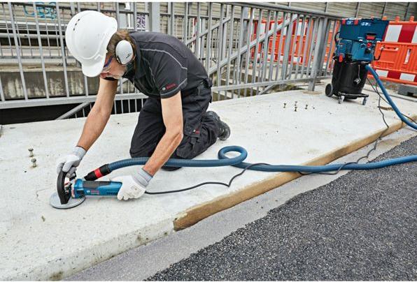 Image du produit Bosch Professional Zubehör Meule boisseau PRO Concrete, 50 x 125 mm, 22,23 mm (Green)