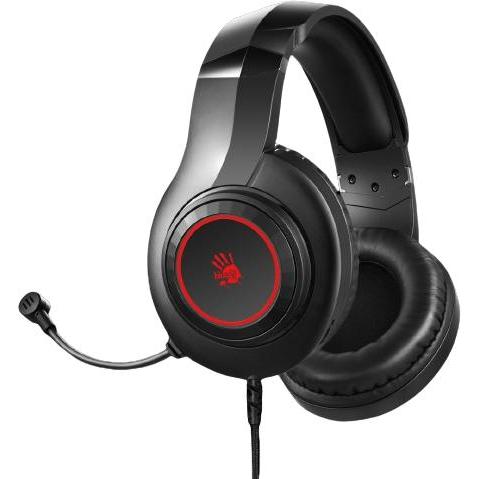 Thumbnail - Bloody G220 (Kabelgebunden), Gaming Headset, Schwarz, Rot