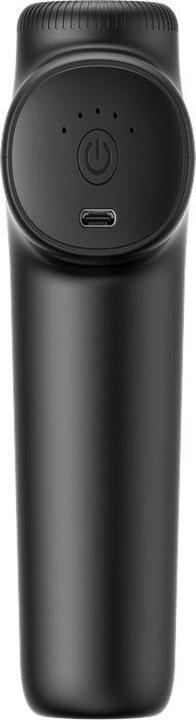 Immagine prodotto Havit - Mini Massage Gun (MG1508) - 7.4V, 15W, 3000RPM, 1500mAh - Black (5 Passi, 120 min)