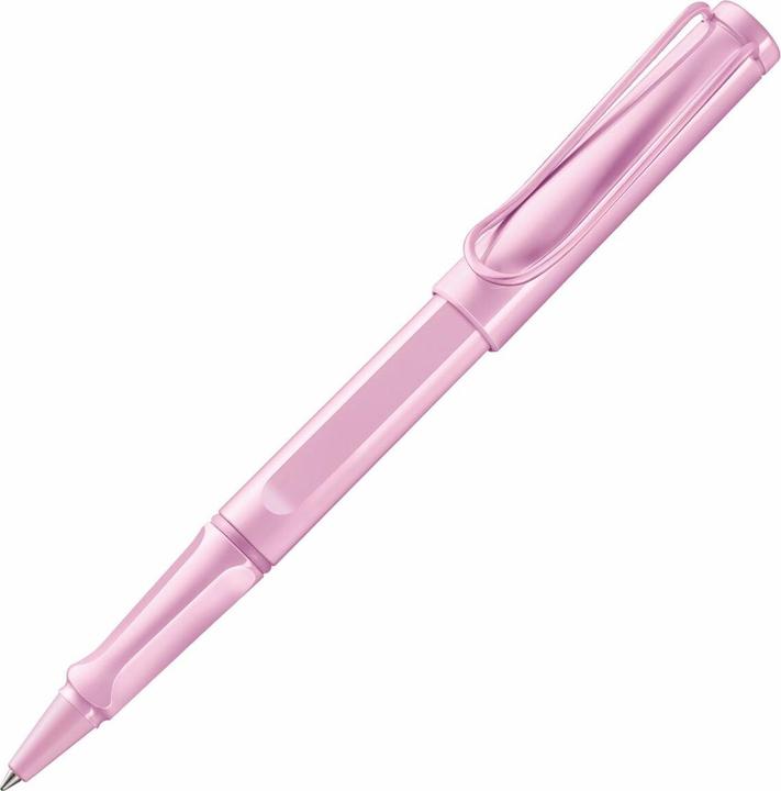 Produktbild Lamy safari Tintenroller lightrose, Schreibfarbe: blau, 1 St. (1x)