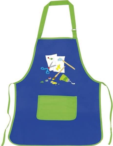grembiule da colorare unisex per bambini 50 x 75 cm 1 pz.