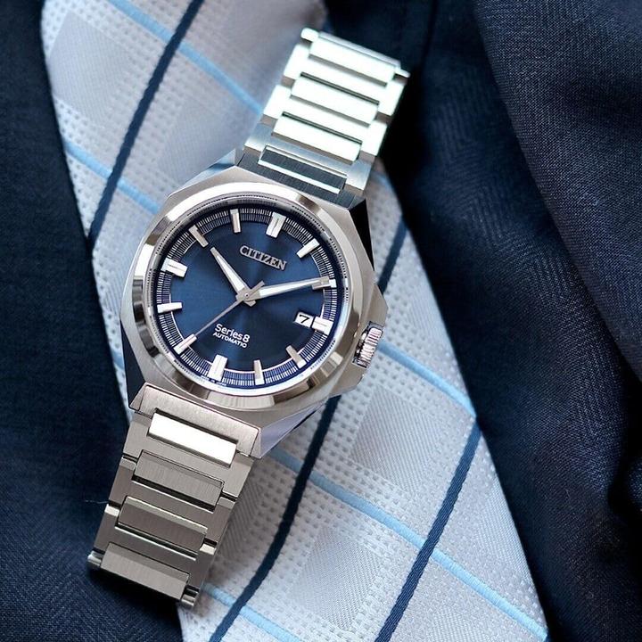 Immagine prodotto Citizen NB6010-81L Serie 8 Automatica 40mm 10ATM (Orologio da polso analogico, 40 mm)