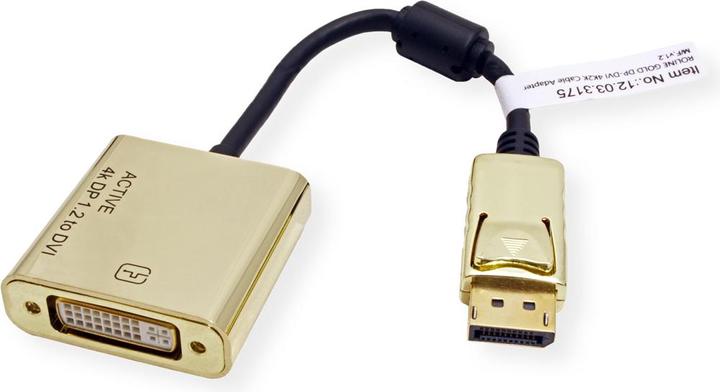 Actual product image Roline DisplayPort — DVI (DVI, 4.50 cm)