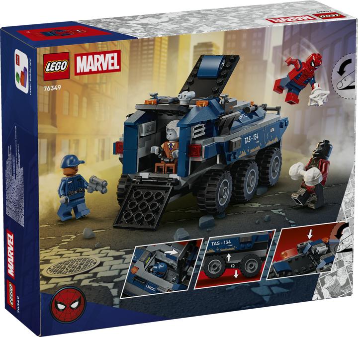 Actual product image LEGO 76349 Confidential (76349, LEGO Marvel)