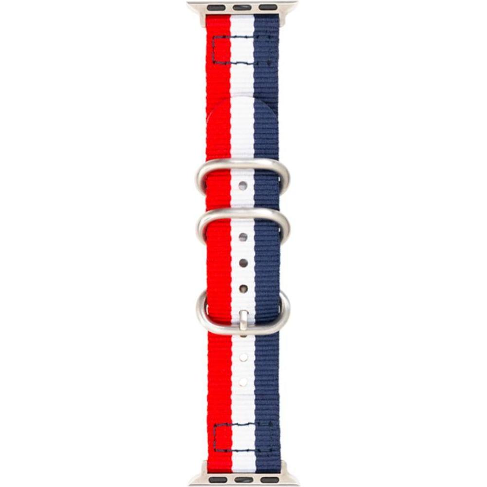 Bigben Nato Armband (Apple Watch), Uhrenarmband, Grau