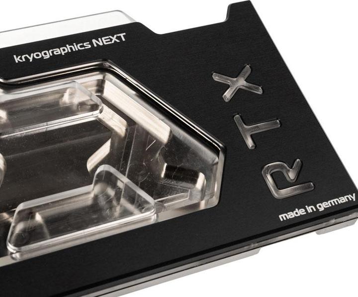 Actual product image Aqua Computer kryographics NEXT 2080 Ti - nickel
