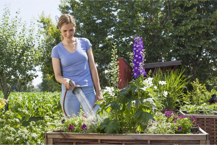 Actual product image Gardena Comfort shower for beds