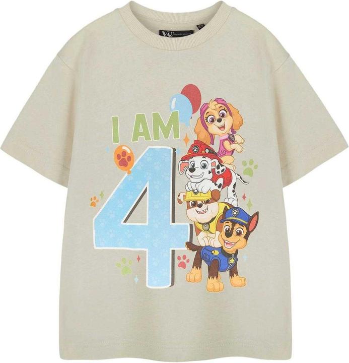 Produktbild Paw Patrol I Am TShirt Jungen Geburtstag kurzärmlig (128)