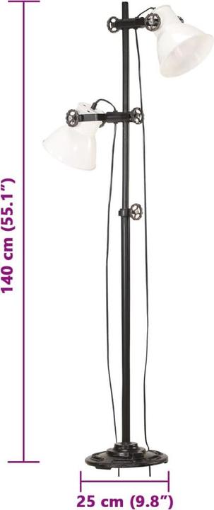 Produktbild vidaXL Stehlampe (E27)