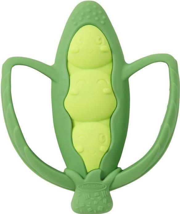 Infantino Silicone teething ring (0 Months)