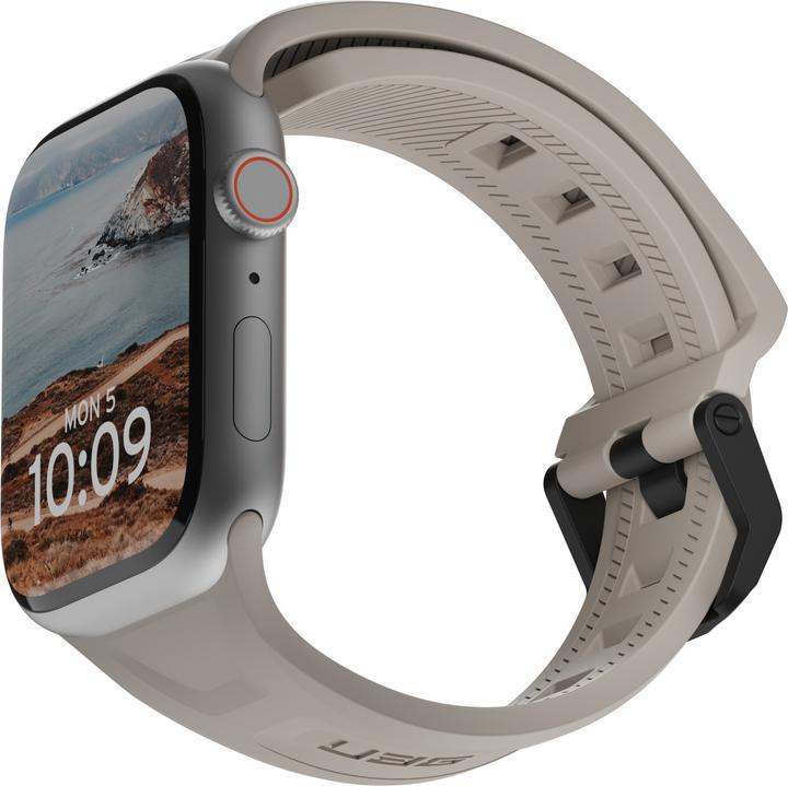 Produktbild UAG Scout Strap- Apple Watch 38/40/41mm- titanium- (38 mm, 40 mm, 41 mm, Silikon)