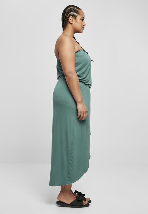 Actual product image Urban Classics Ladies Viscose Bandeau Dress (M)