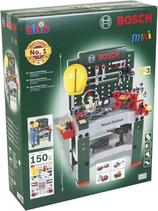 Produktbild Theo Klein Bosch Werkbank Nr. 1