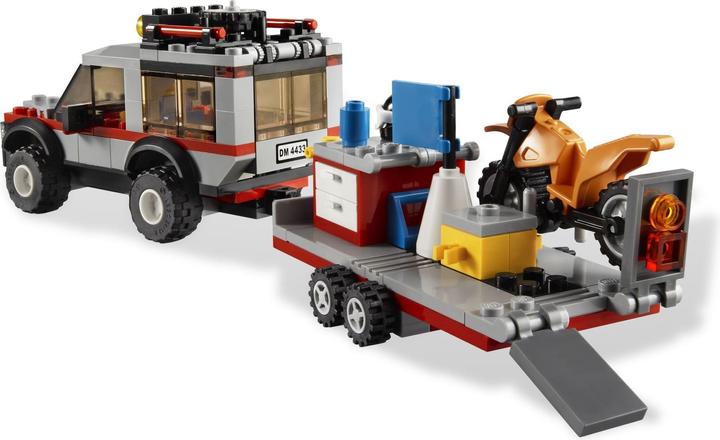 Image du produit LEGO City – Le transporteur de motos tout-terrain (4433, LEGO City)