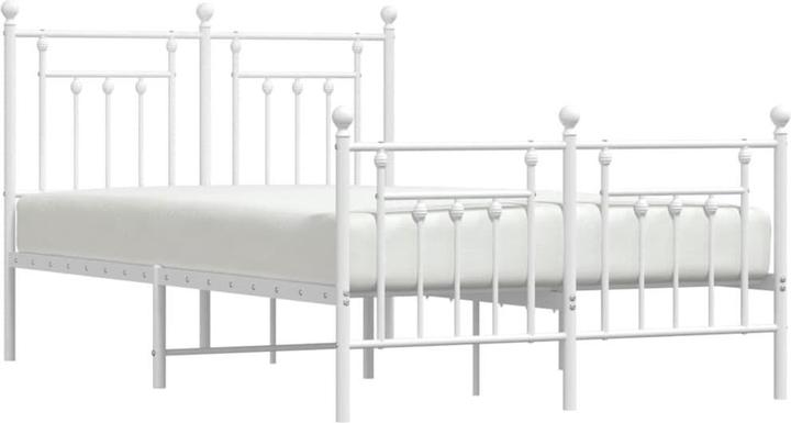 Produktbild vidaXL Bettgestell (120 x 190 cm)