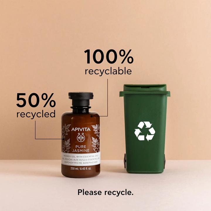 Produktbild Apivita Pure Jasmine (250 ml)