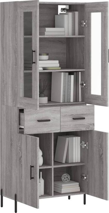 Image du produit vidaXL Highboard (69.50 x 34 x 180 cm)