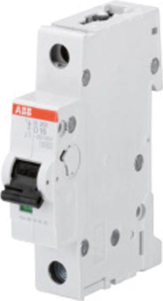 ABB S201-D8 Sicherungsautomat D-Char., 6 kA, 8 A, 1P