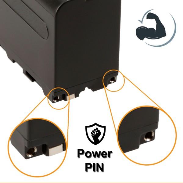 Produktbild Hedbox RP-NPF970 (Kamera Akku)