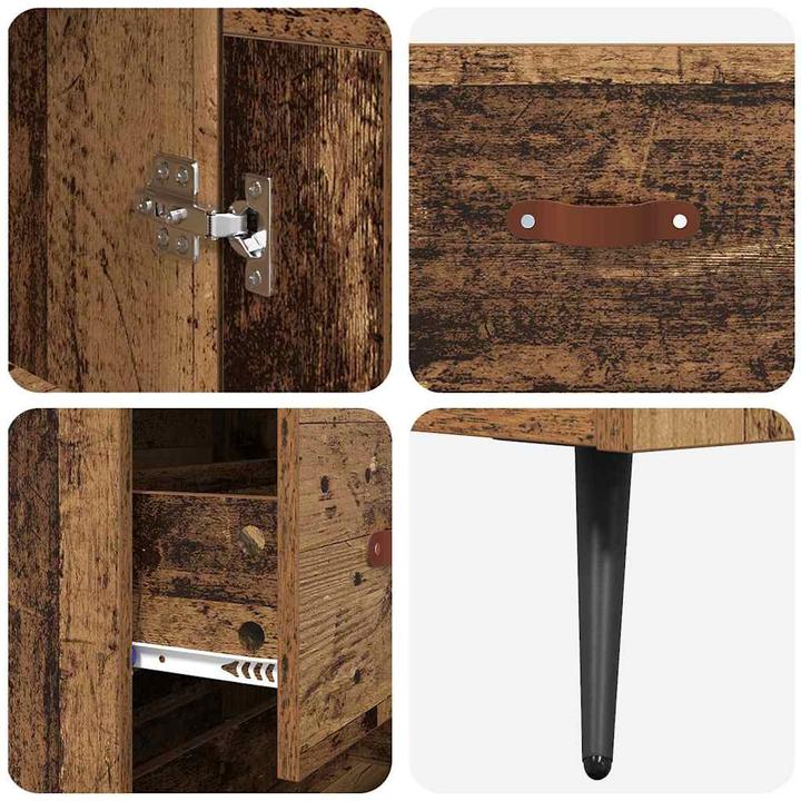 Image du produit vidaXL Modernes Sideboard (69.50 x 34 x 180 cm)