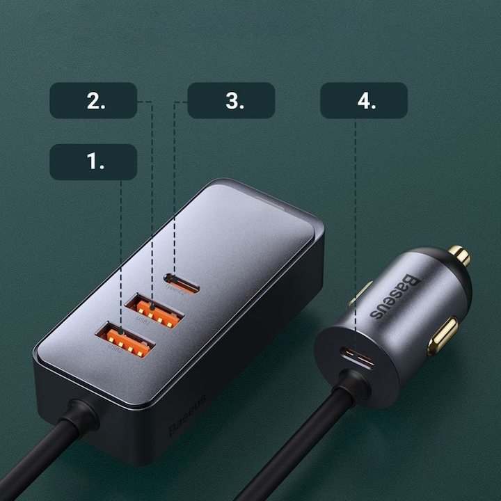 Produktbild Baseus Car Charger