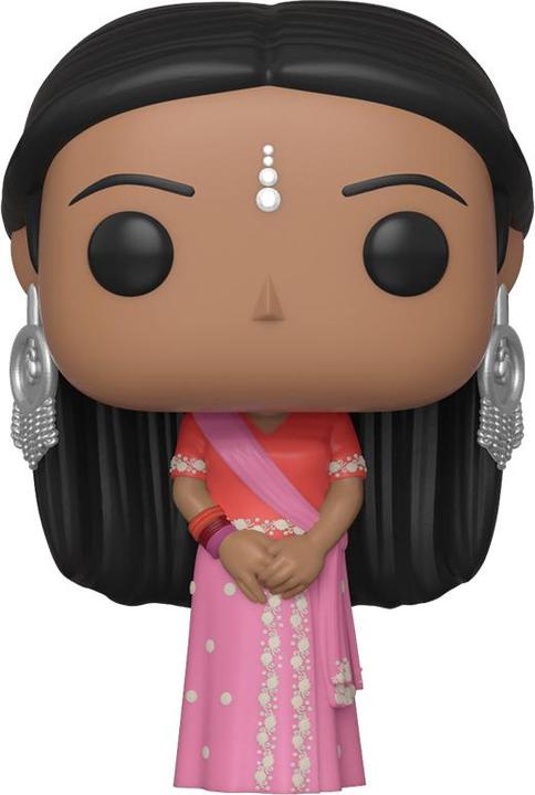 Actual product image Funko POP! - Harry Potter: Parvati Patil - Yule