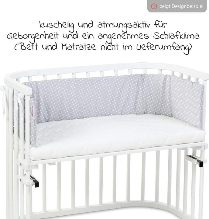 Produktbild Babybay Babynestchen & Bettschlangen Nestchen aus Organic Cotton für Beistellbett Maxi