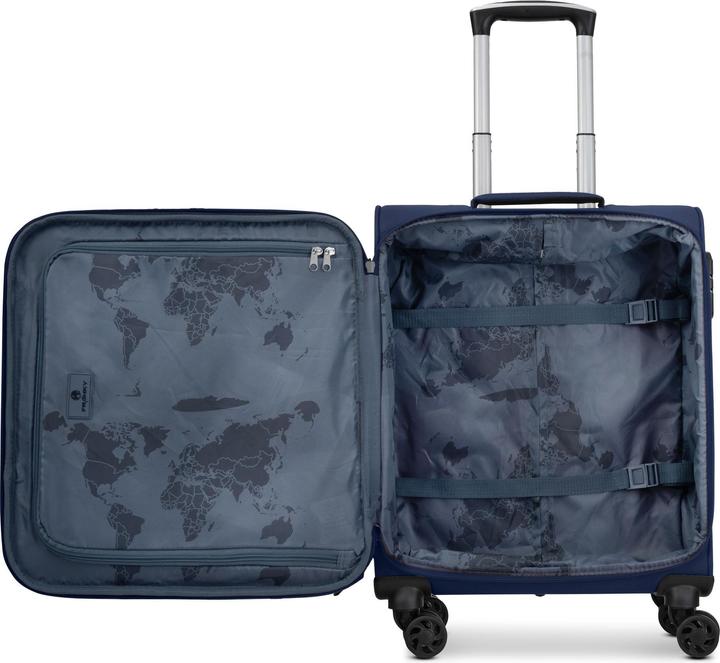 Immagine prodotto Franky Melbourne 3.0 Carrello cabina a 4 ruote da 55 cm con piega ad espansione (0.03 l)