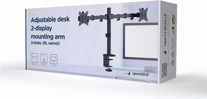 Produktbild Gembird MA-D2-01 (Tisch, 32")