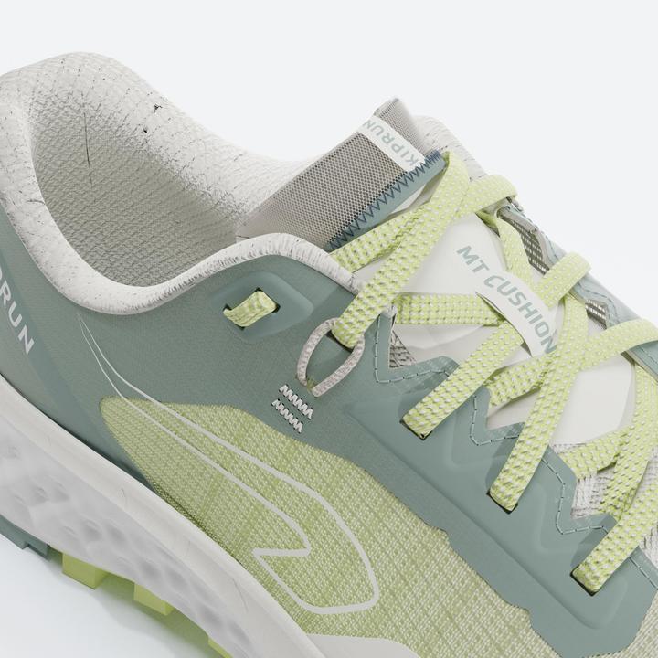 Produktbild Kiprun Trailrunningschuhe Damen - MT Cushion 2 grün/gelb (38)