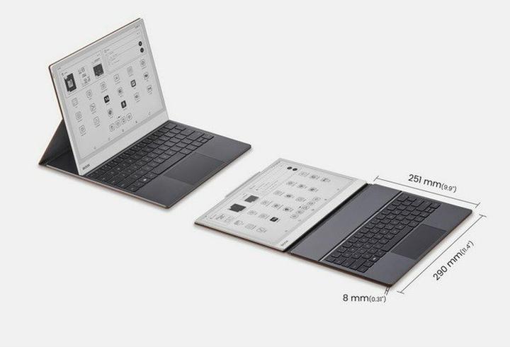 Produktbild Onyx Boox Magnetic Keyboard Cover (Eng. Int., Onyx Boox Note Air, Onyx Boox Tab X C)